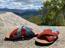 Load image into Gallery viewer, Red Rocks woven sandal
