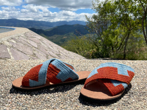 Red Rocks woven sandal
