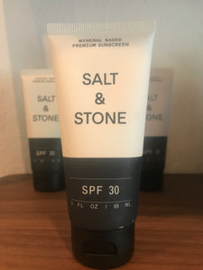 Salt and Stone mineral sunscreen lotion