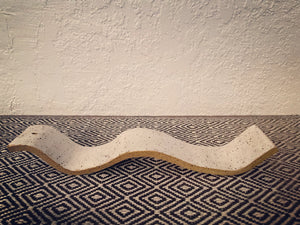 The Wave ceramic incense holders