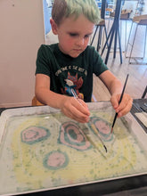 Load image into Gallery viewer, Japanese marbling class
