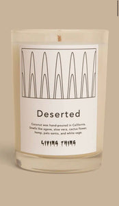 Living Thing candles