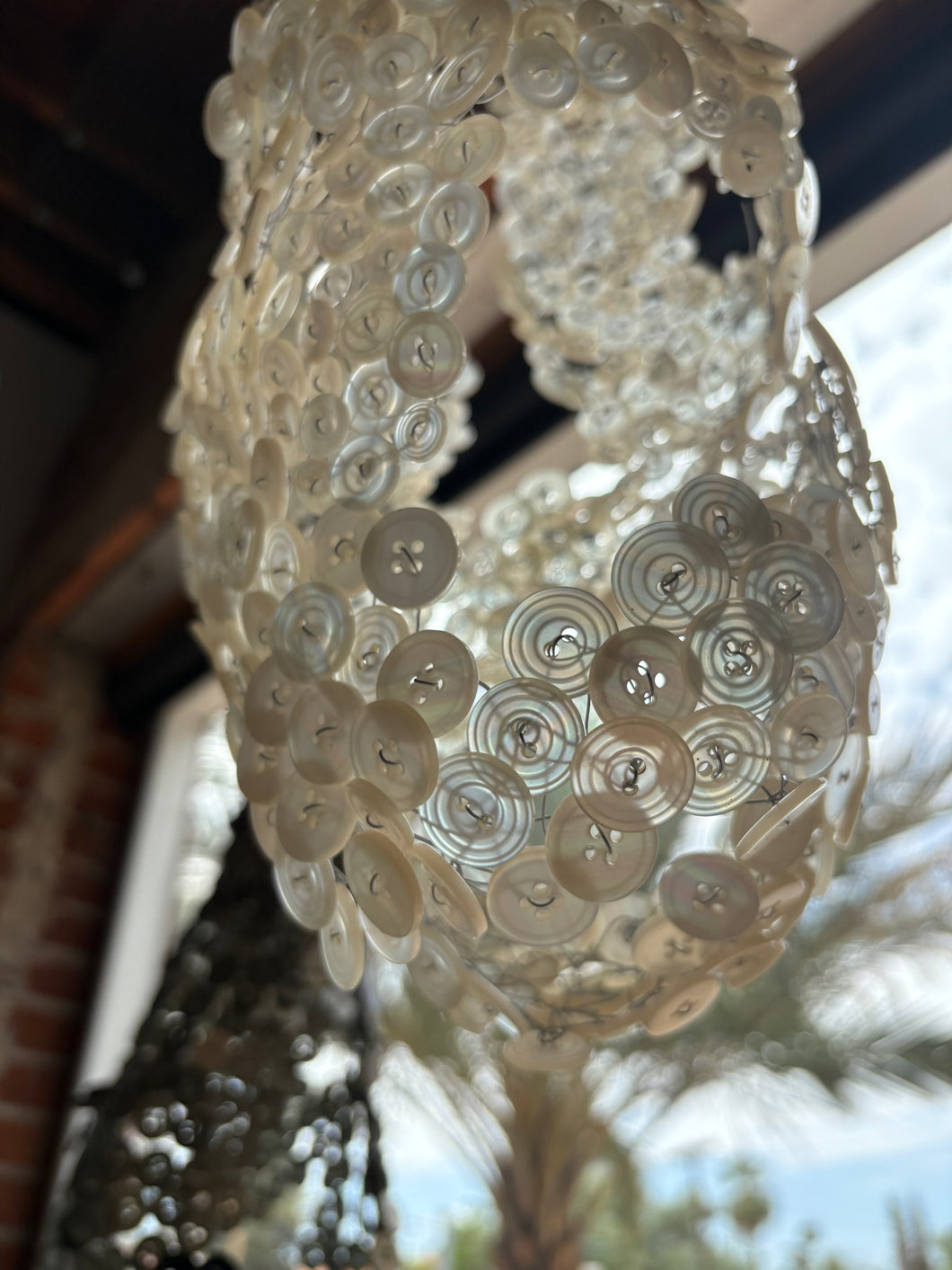 Kaleidoscope Series, White Buttons