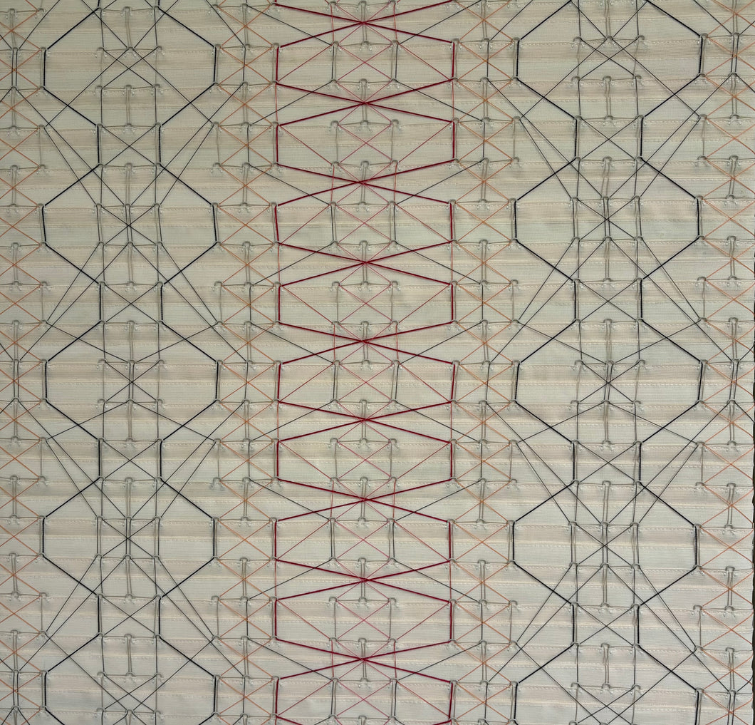 Embroidery workshop with Denise