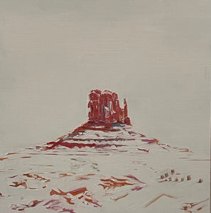 “Sun Soaked Monument Valley”