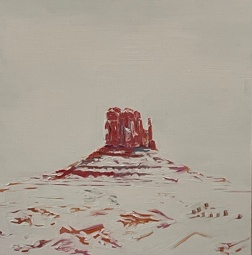 “Sun Soaked Monument Valley”