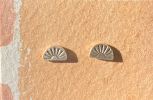Load image into Gallery viewer, Desert Dust stud earrings
