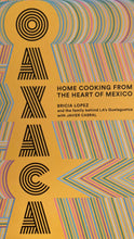 Load image into Gallery viewer, Oaxaca cookbook
