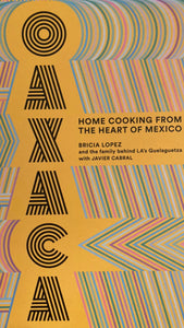 Oaxaca cookbook