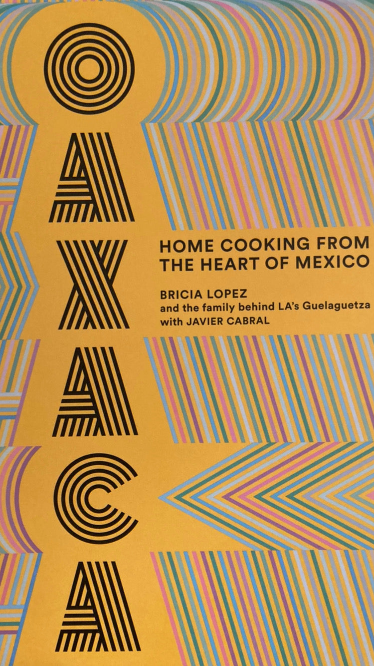 Oaxaca cookbook