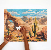 Load image into Gallery viewer, desert puzzle
