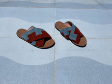 Load image into Gallery viewer, Red Rocks woven sandal
